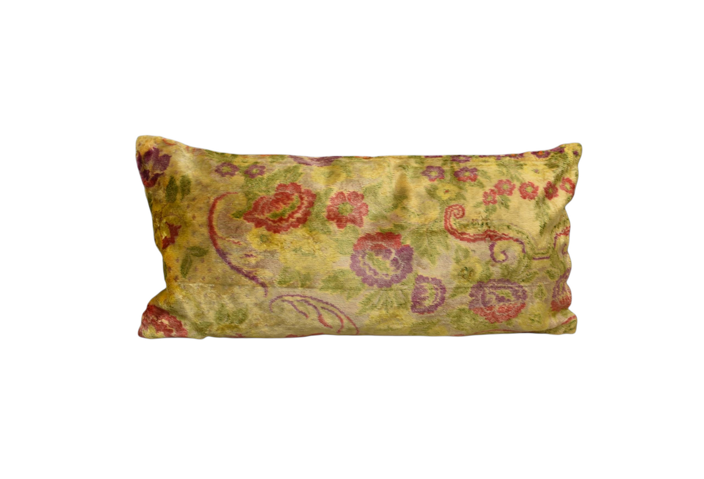Kilim Antik Kadife Lumbar Kilim Kırlent Yastık Kılıfı 0304 - Yeni - Çok Renkli