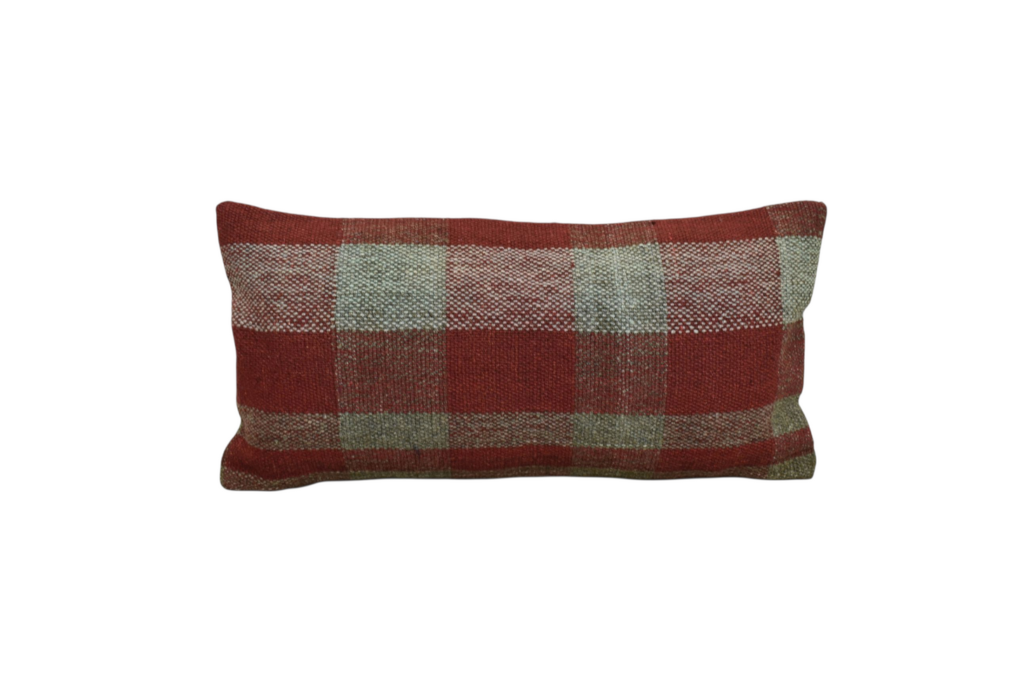 Kilim Antik El Dokuma Lumbar Kilim Kırlent Yastık Kılıfı 0306 - Yeni - Çok Renkli