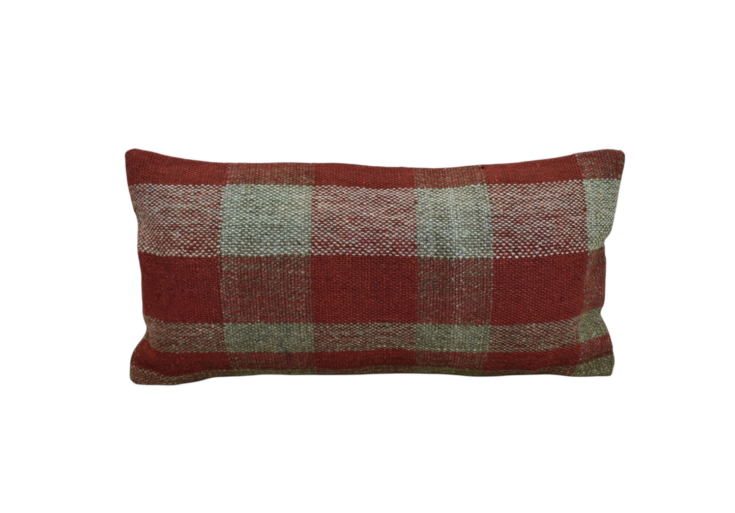 Kilim Antik El Dokuma Lumbar Kilim Kırlent Yastık Kılıfı 0306 - Yeni - Çok Renkli