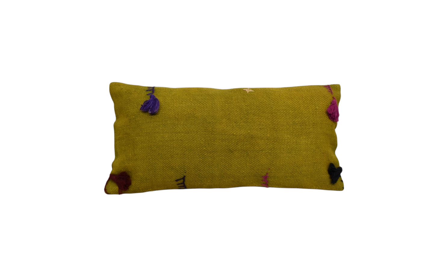 Kilim Antik El Dokuma Lumbar Kilim Kırlent Yastık Kılıfı 0330 - Yeni - Renkli