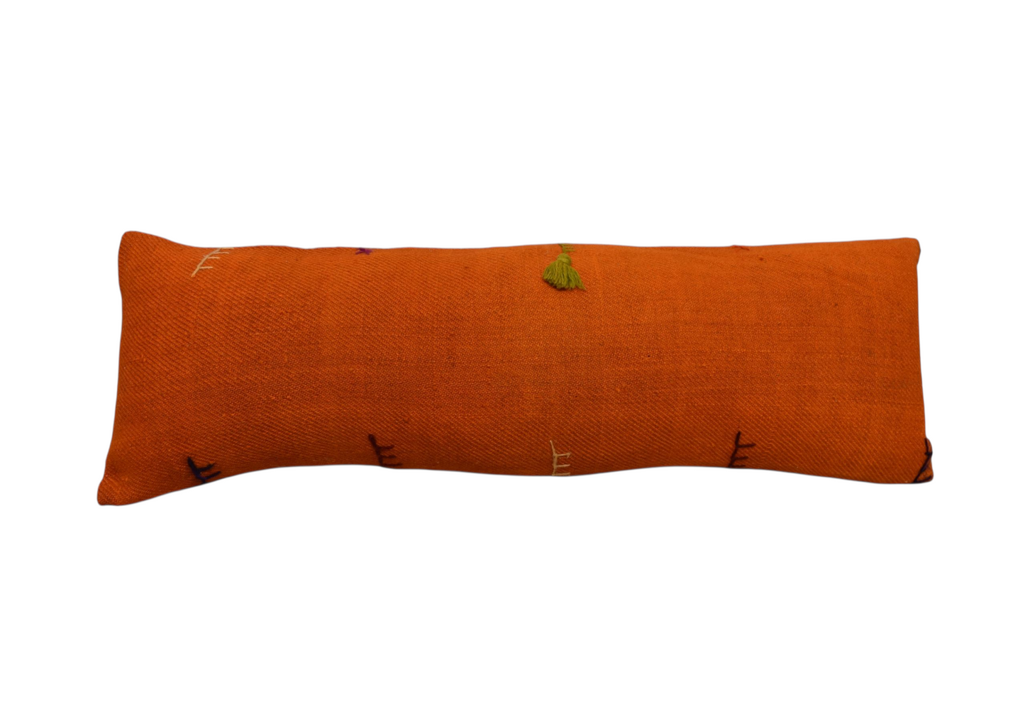 Kilim Antik El Dokuma Lumbar Kilim Kırlent Yastık Kılıfı 0333 - Yeni - Renkli