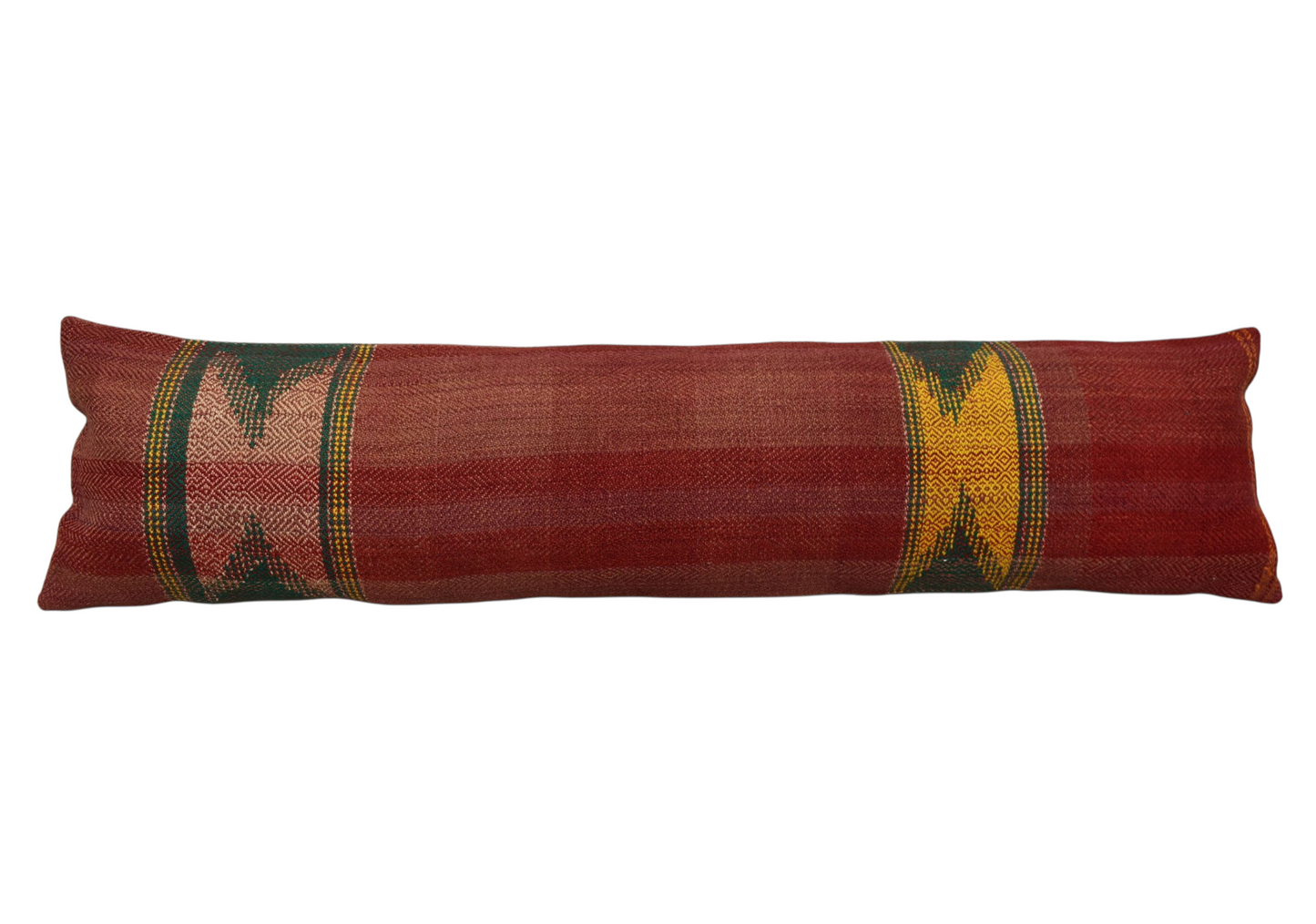 Kilim Antik El Dokuma Lumbar Kilim Kırlent Yastık Kılıfı 0334 - Yeni - Çok Renkli