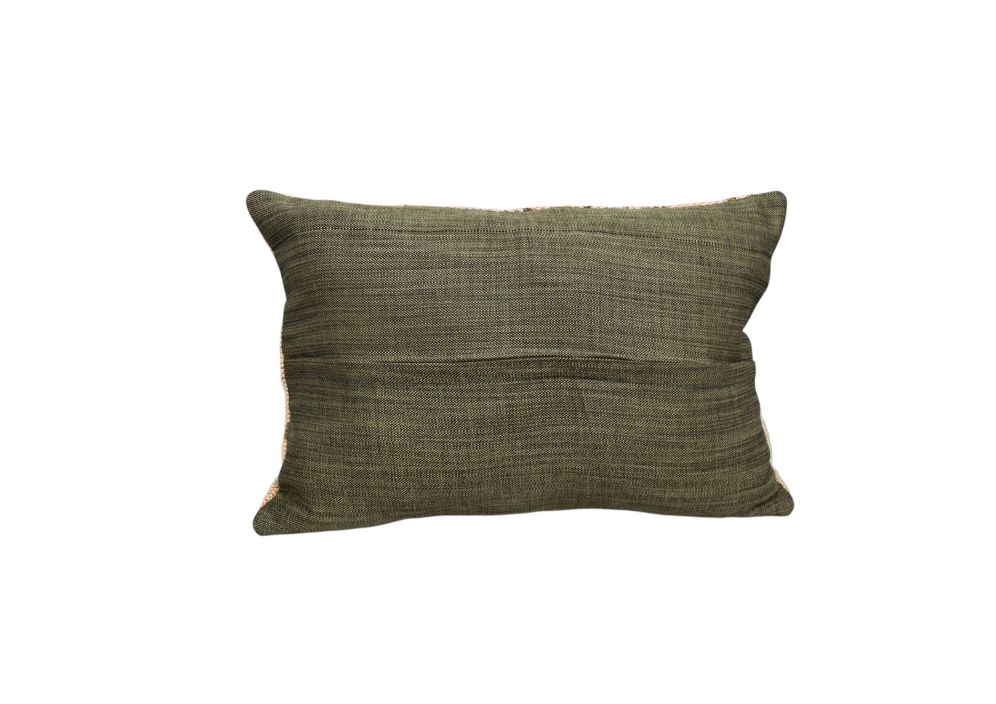 Kilim Antik El Dokuma Kilim Kırlent Yastık Kılıfı 0352 - Yeni - Çok Renkli