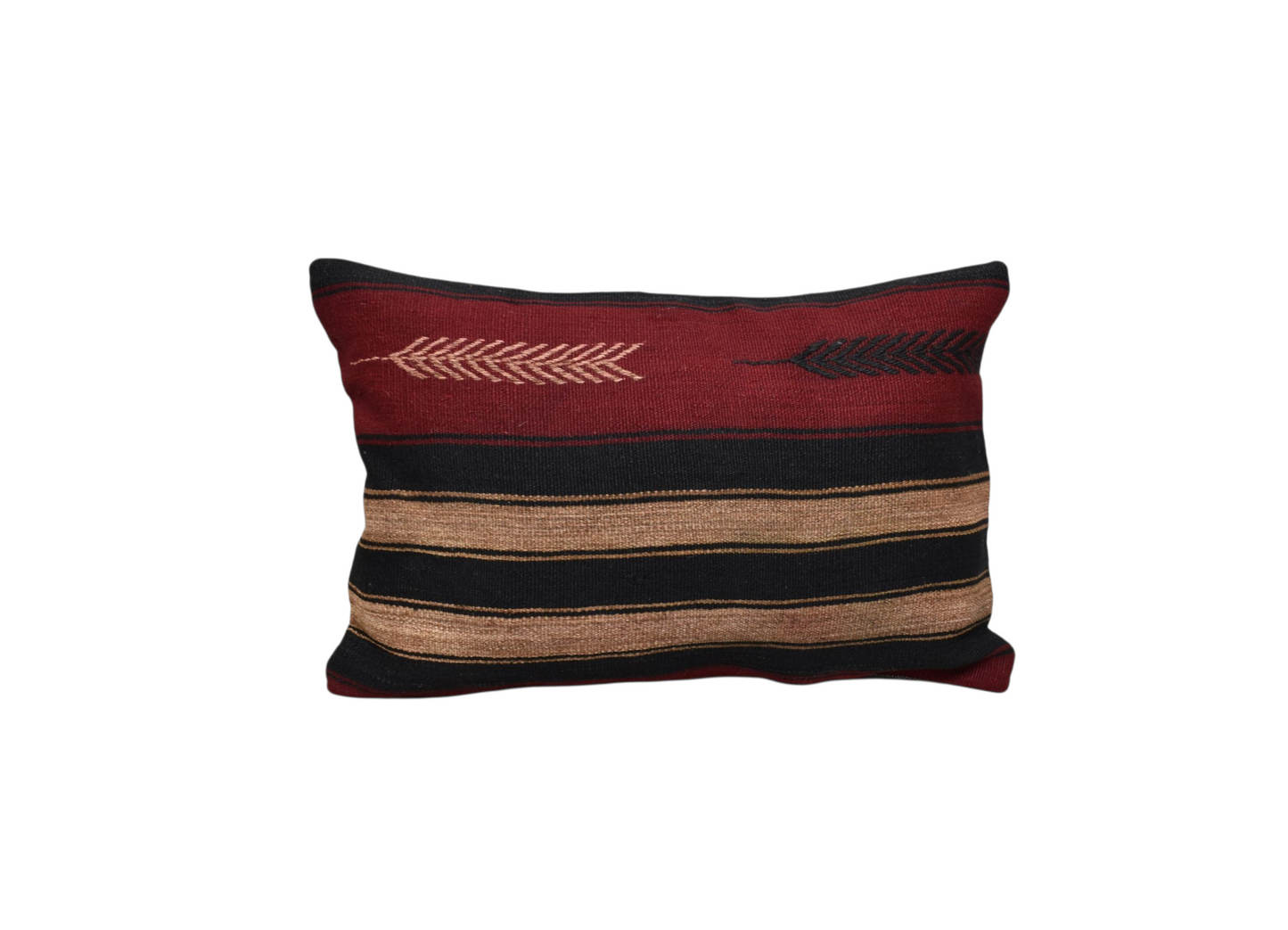 Kilim Antik El Dokuma Kilim Kırlent Yastık Kılıfı 0355 - Yeni - Çok Renkli