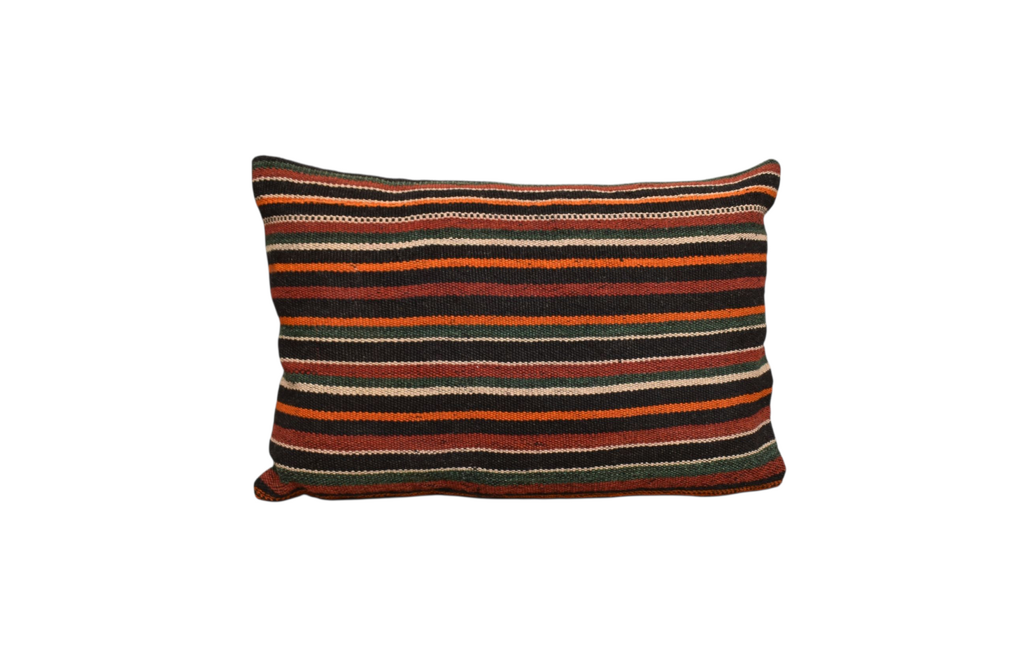 Kilim Antik El Dokuma Kilim Kırlent Yastık Kılıfı 0357 - Yeni - Çok Renkli