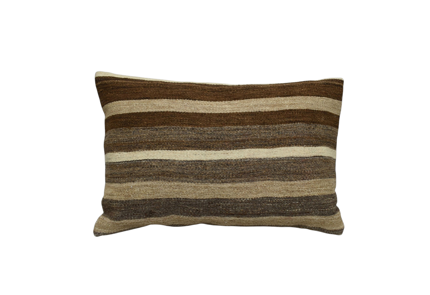Kilim Antik El Dokuma Kilim Kırlent Yastık Kılıfı 0360 - Yeni - Çok Renkli