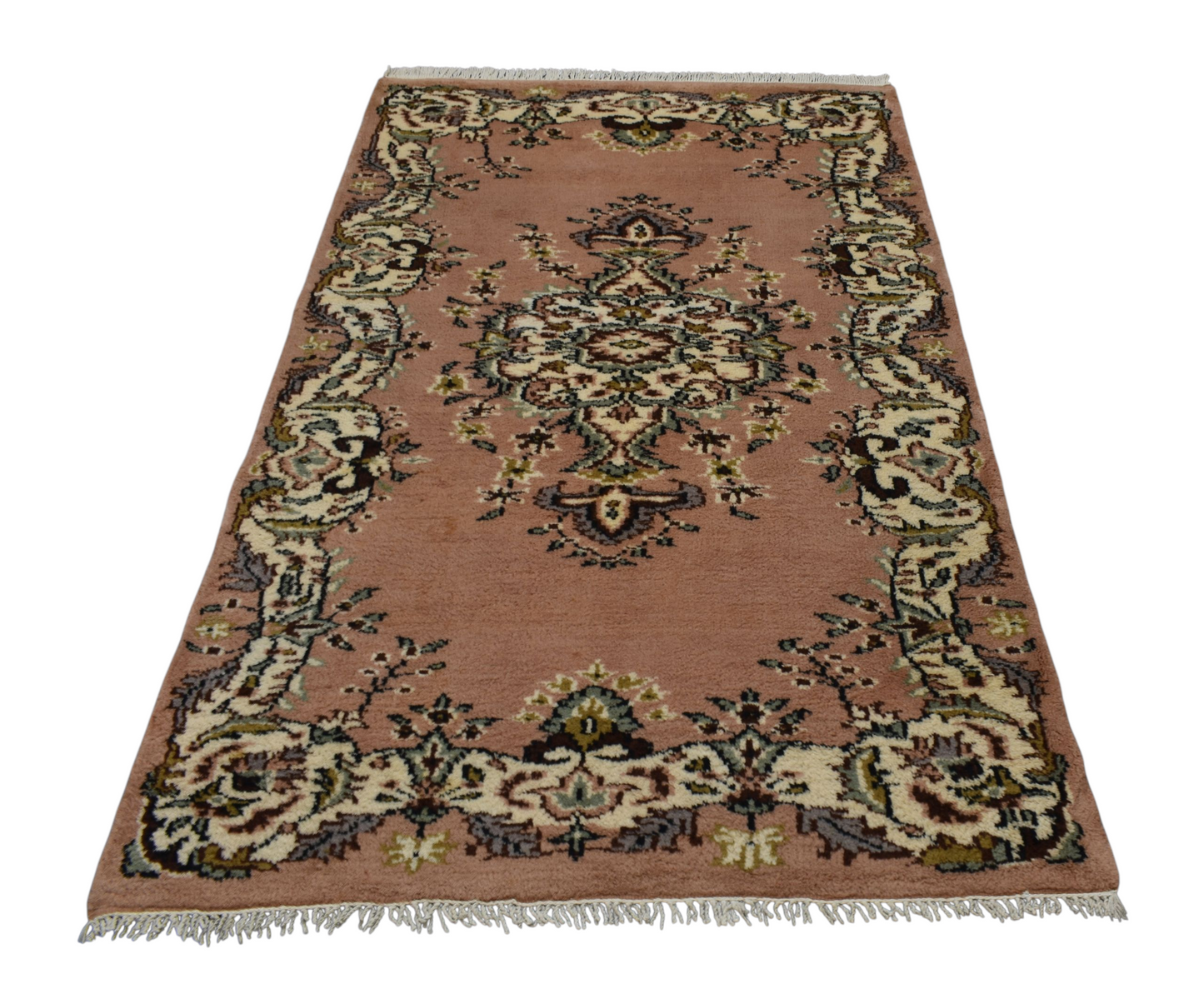 Kilim Antik El Dokuma İzmir Yün Salon Halısı 0361 - Yeni - Çok Renkli