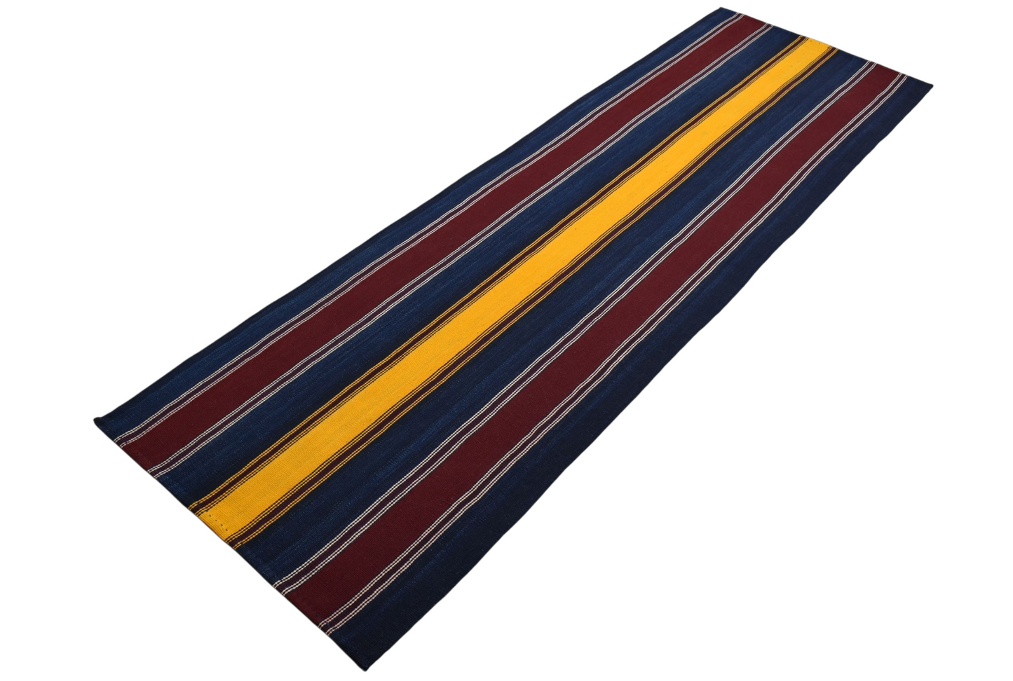 Kilim Antik El Dokuma Van Hakkari Yolluk Yün Kilim 0379 - Yeni - Çok Renkli