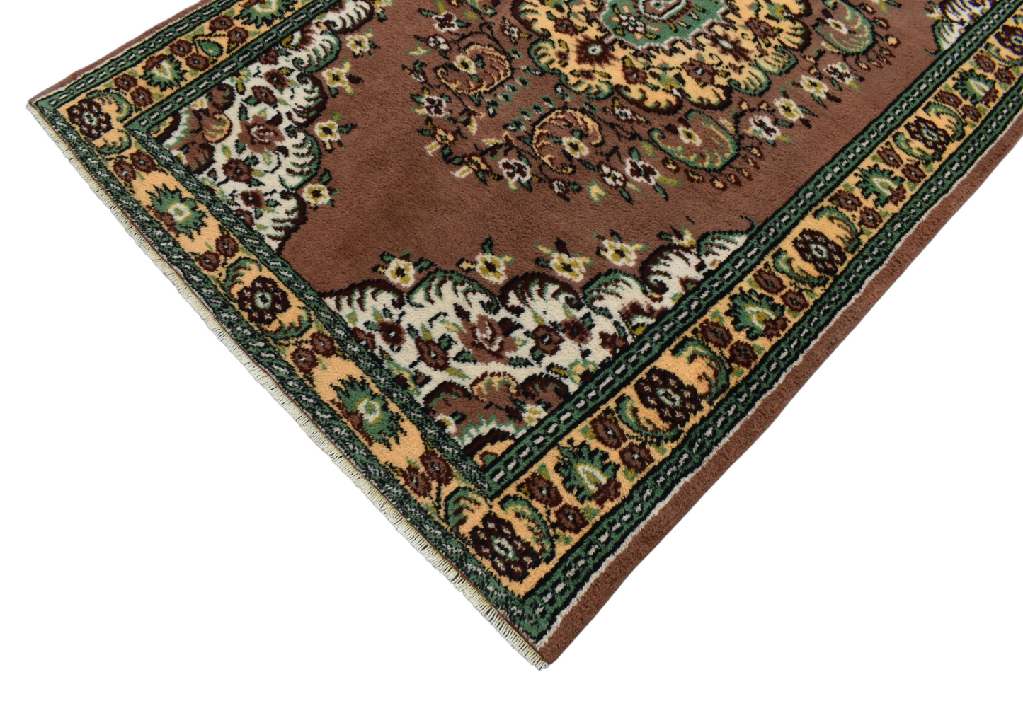 Kilim Antik El Dokuma Göbekli İzmir 5m2 Yün Halı 0412 - Yeni - Çok Renkli