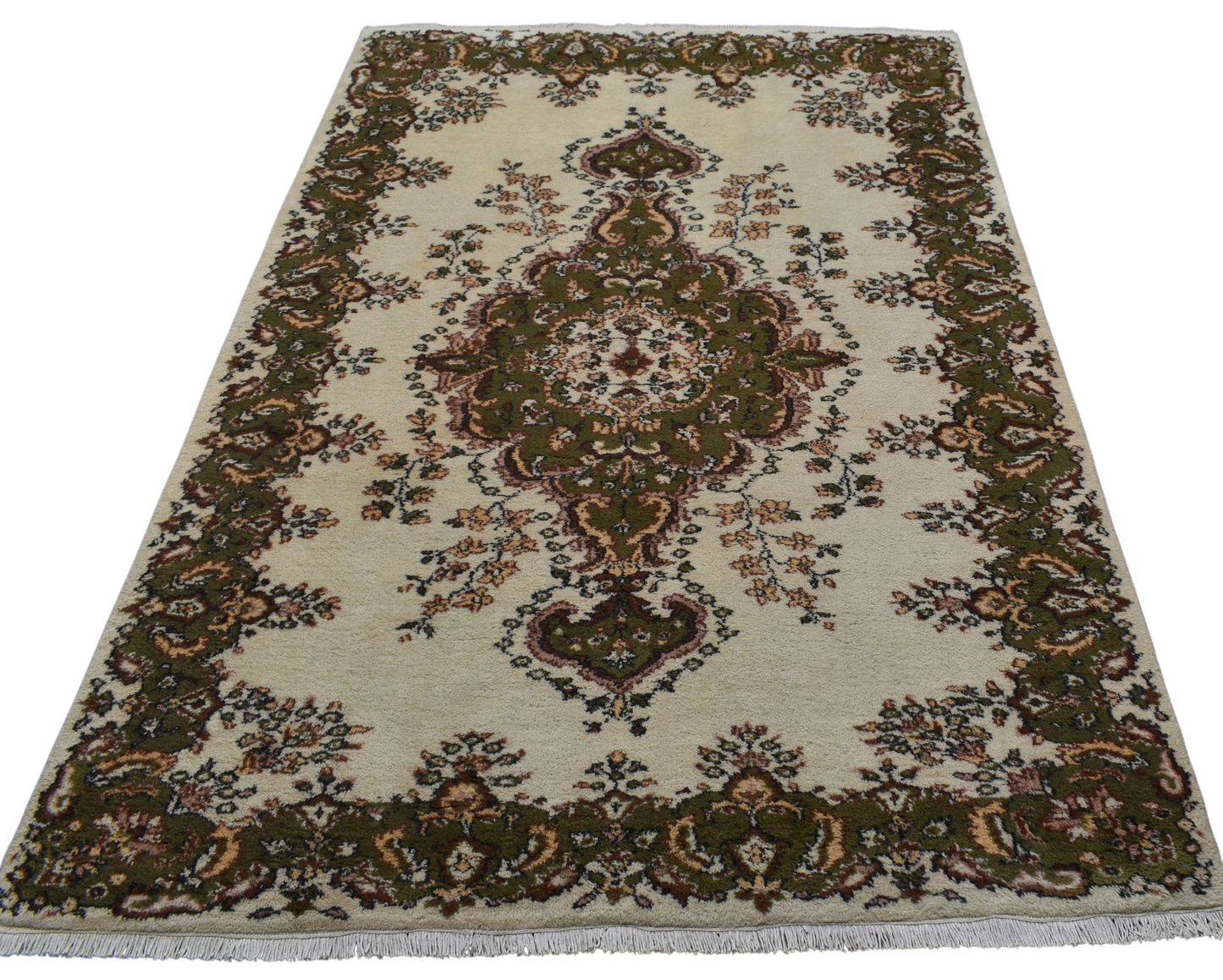 Kilim Antik El Dokuma 5m2 Sümerbank Yün Halı 0439 - Yeni - Çok Renkli