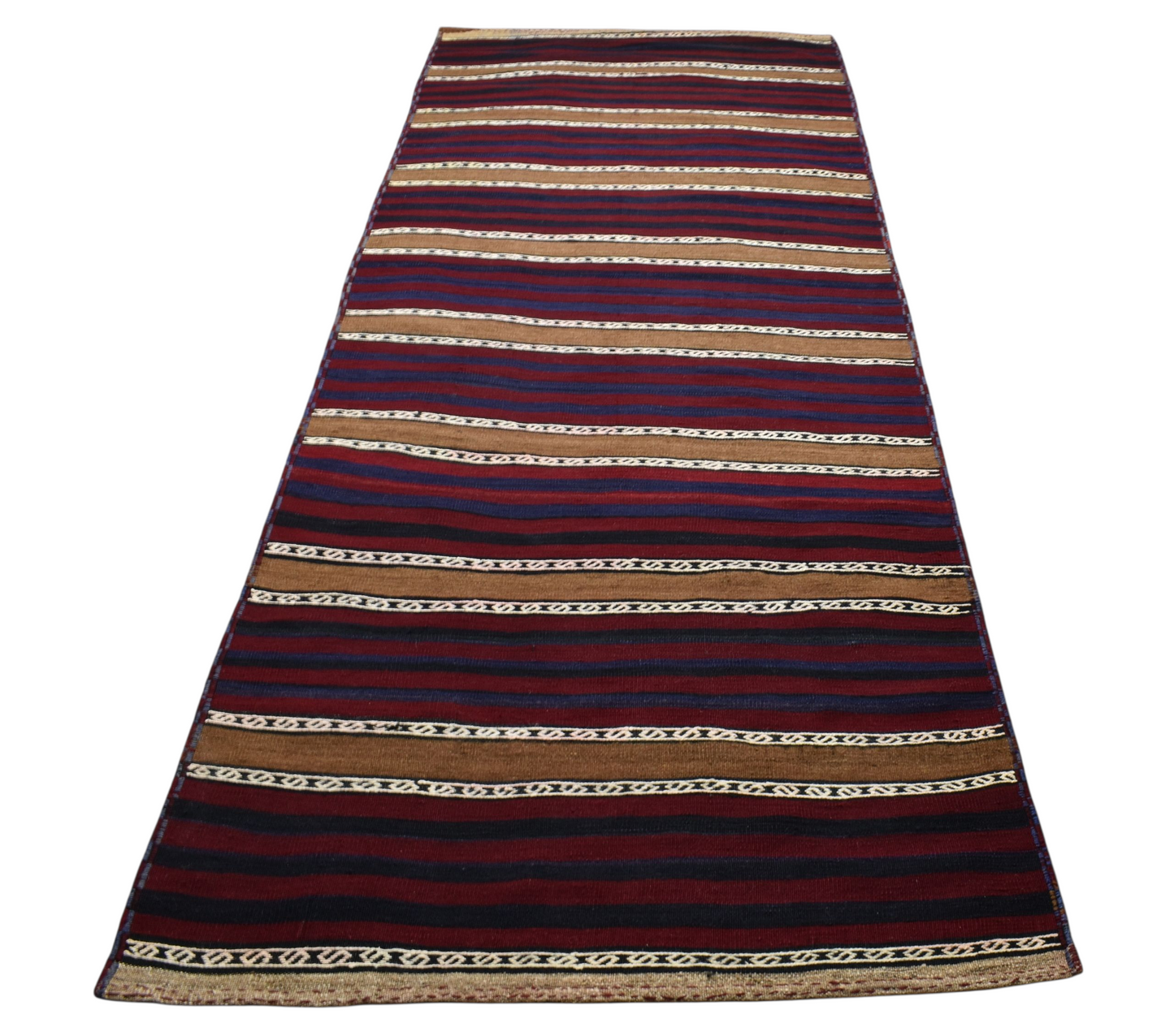 Kilim Antik El Dokuma Malatya Yün Kilim 0467 - Yeni - Çok Renkli