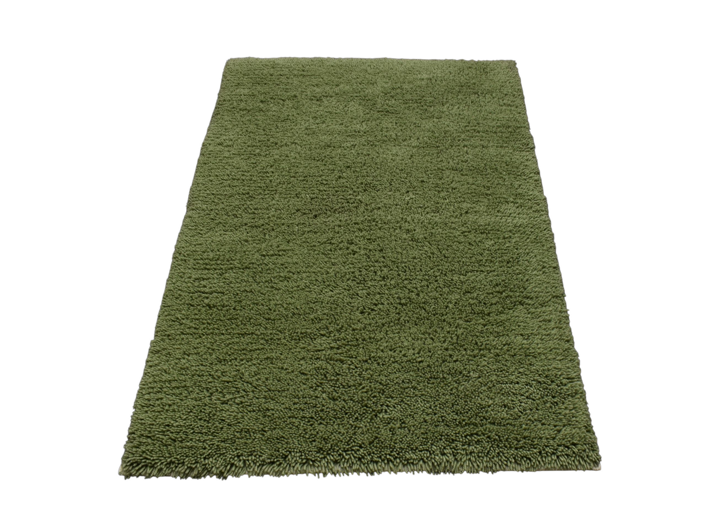 Kilim Antik Shaggy Tülü Yün Halı 0477 - Yeni - Yeşil