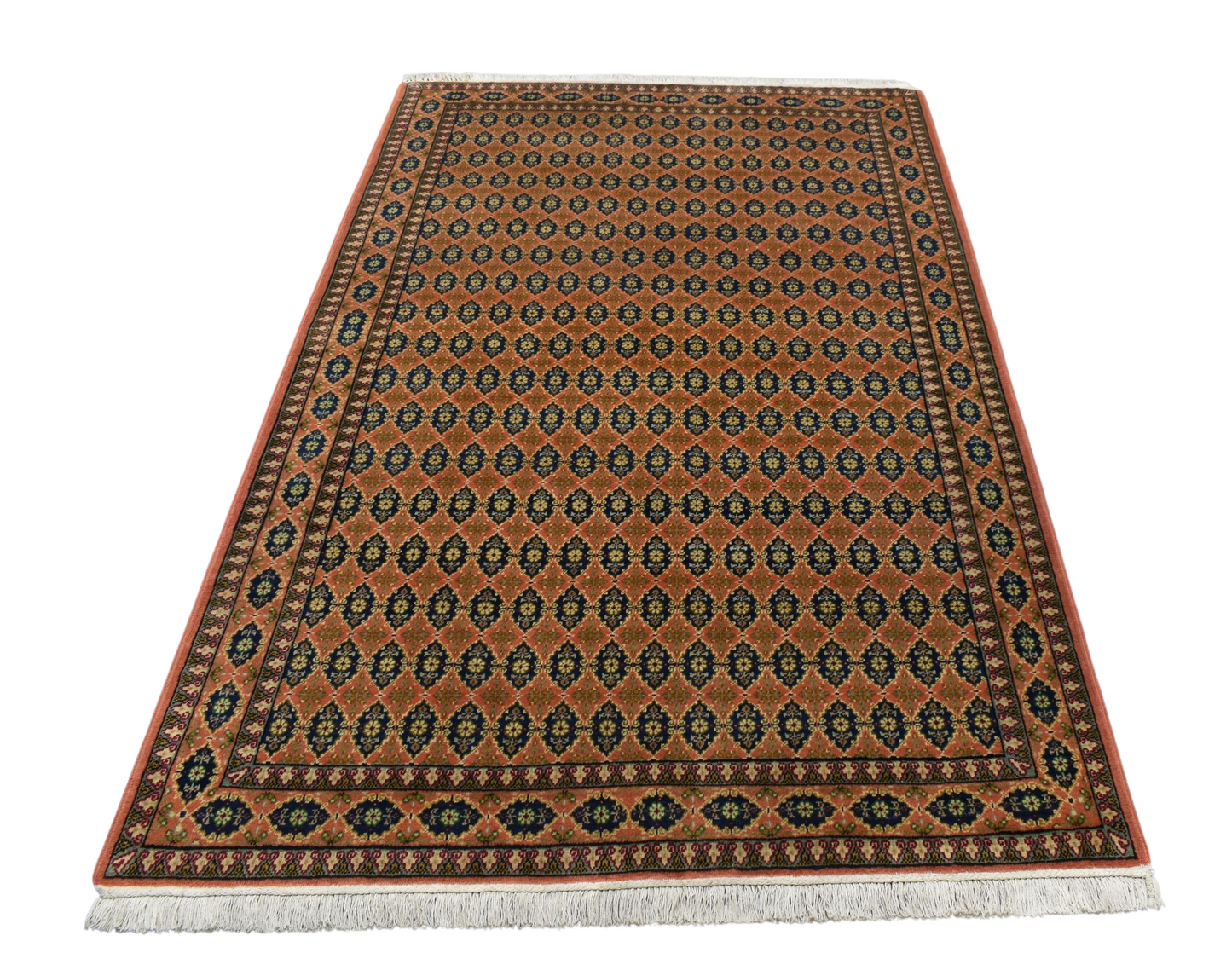Kilim Antik El Dokuma Hereke Yün Halı 0493 - Yeni - Çok Renkli