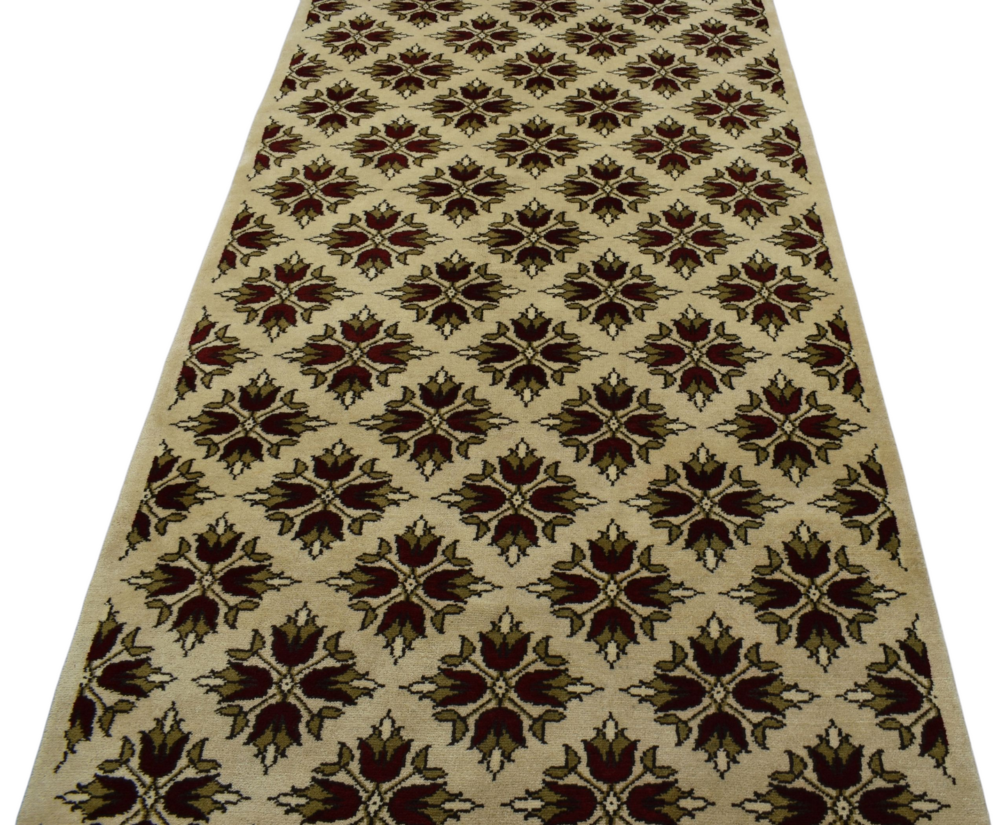 Kilim Antik El Dokuma Karacahisar Yün Halı 0499 - Yeni - Çok Renkli