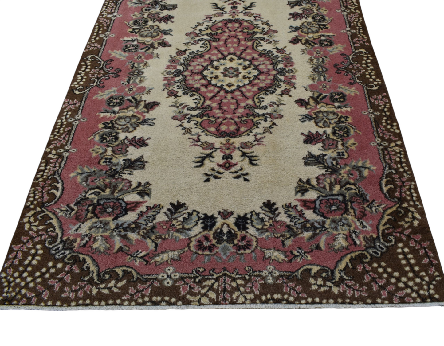 Kilim Antik 5m2 El Dokuma Goblen Yün Halı 0557 - Yeni - Çok Renkli