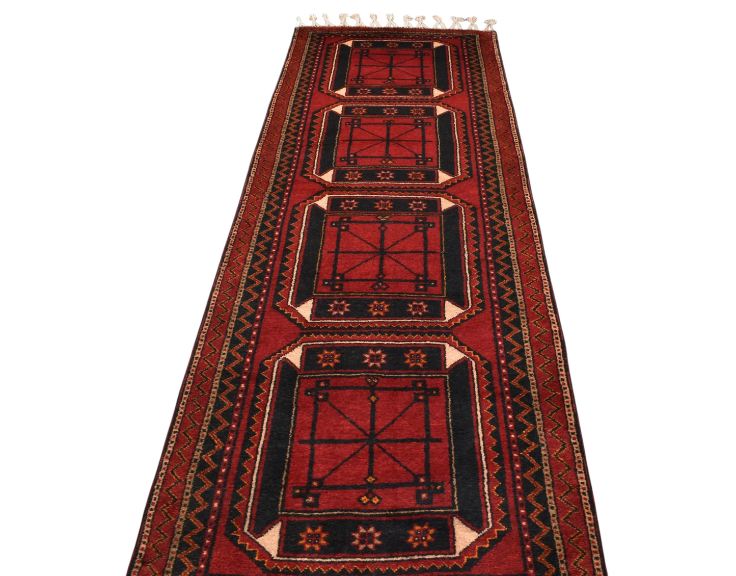 Kilim Antik El Dokuma Sandıklı Malatya Yolluk Yün Halı 0610 - Yeni - Çok Renkli