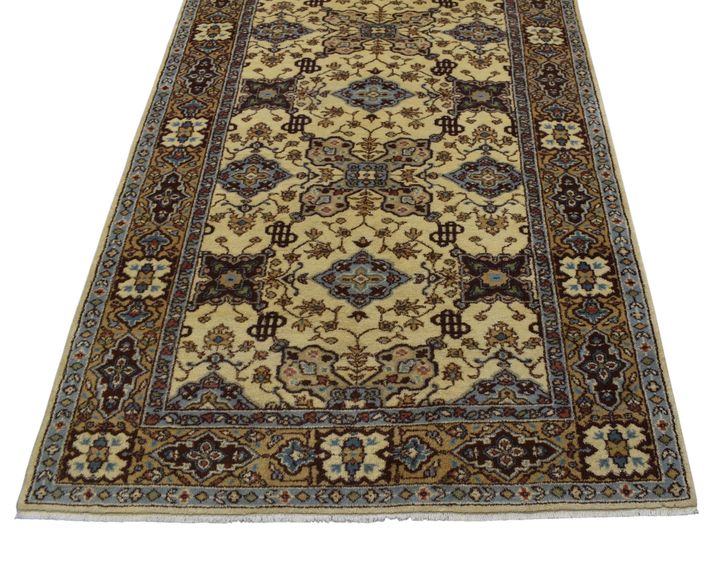 Kilim Antik El Dokuma 4m2 Feshane Uşak Yün Halı 0620 - Yeni - Çok Renkli