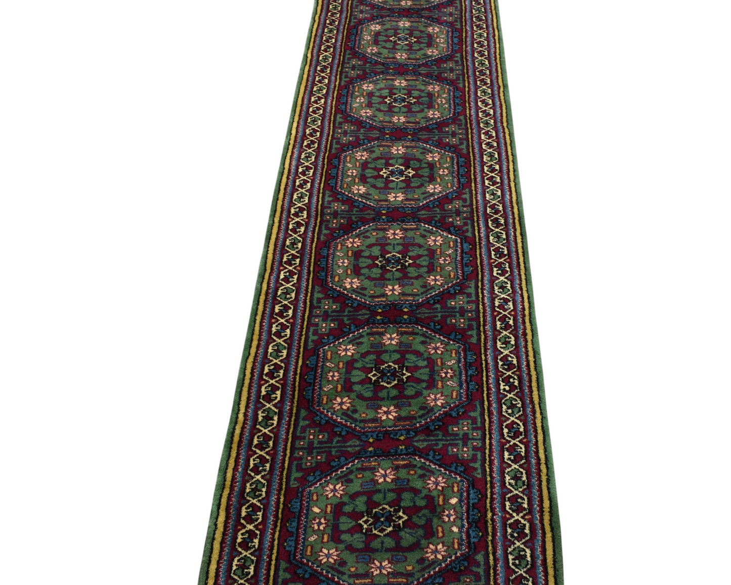 Kilim Antik El Dokuma Burdur Bucak Batı Anadolu Yolluk Yün Halı 0624 - Yeni - Çok Renkli