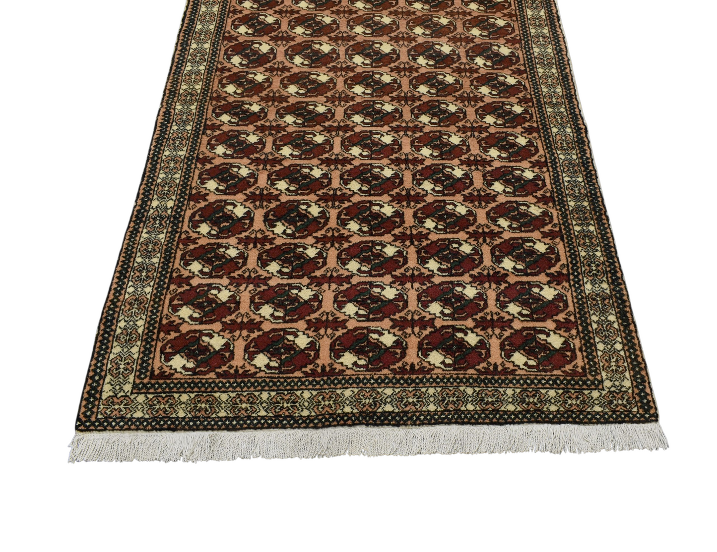 Kilim Antik El Dokuma Buhara Kayseri Yün Halı 0646 - Yeni - Çok Renkli