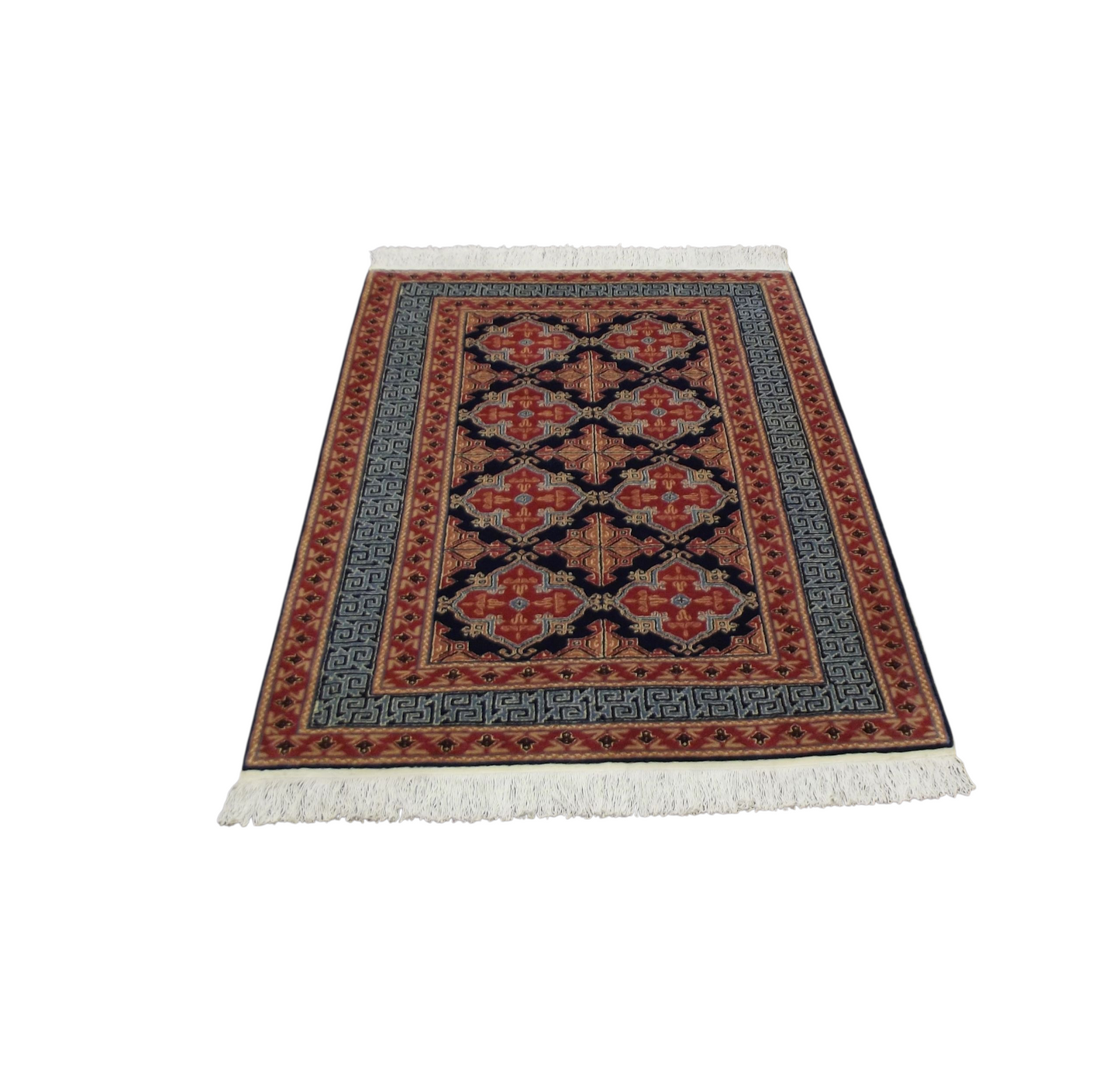 Kilim Antik El Dokuma Kayseri Yün Halı 0681 - Yeni - Çok Renkli