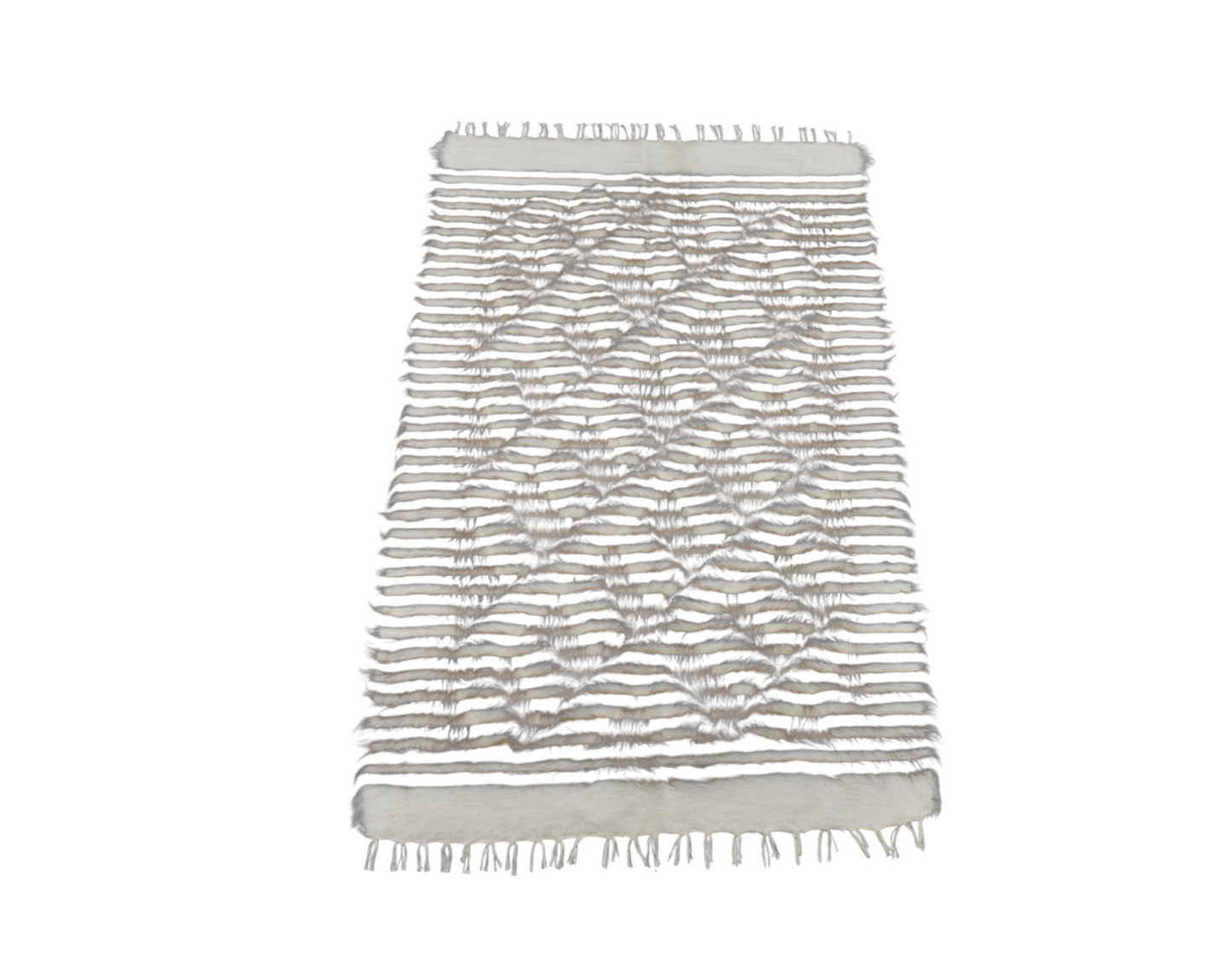 Kilim Antik El Dokuma Tiftik Yün Siirt Battaniyesi Kilim 0703 - Yeni - Çok Renkli