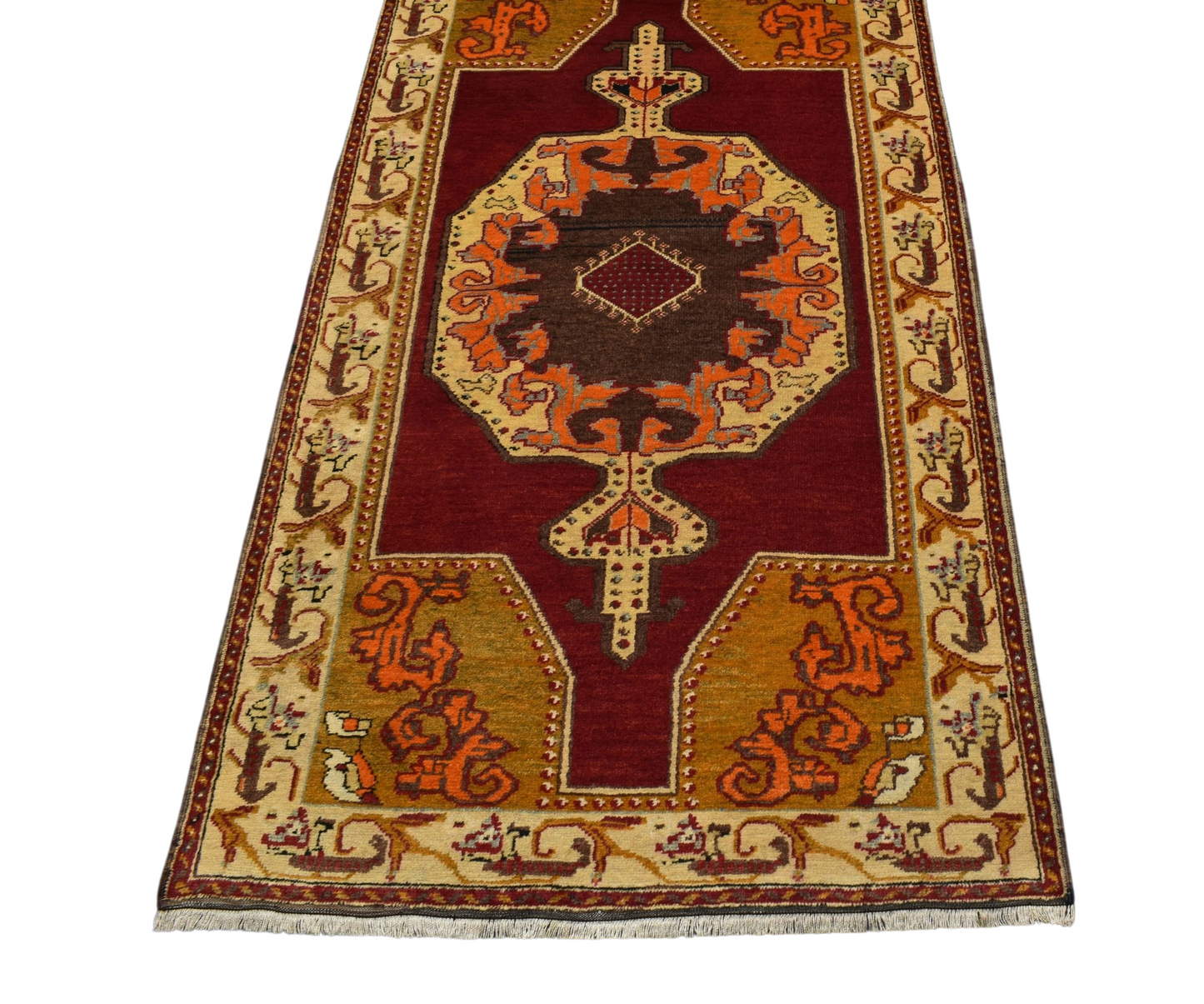 Kilim Antik El Dokuma Çamardı Niğde Yün Halı 0759 - Asırlık Antika - Çok Renkli