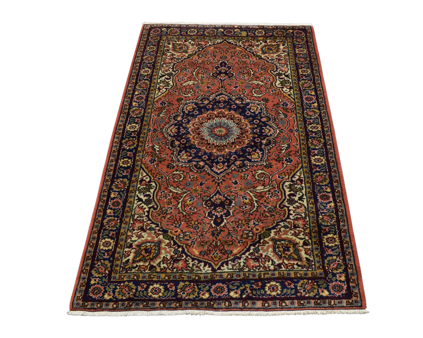 Kilim Antik El Dokuma Konya Mevlana Ladik Yün Halı 0761 - Yeni - Çok Renkli