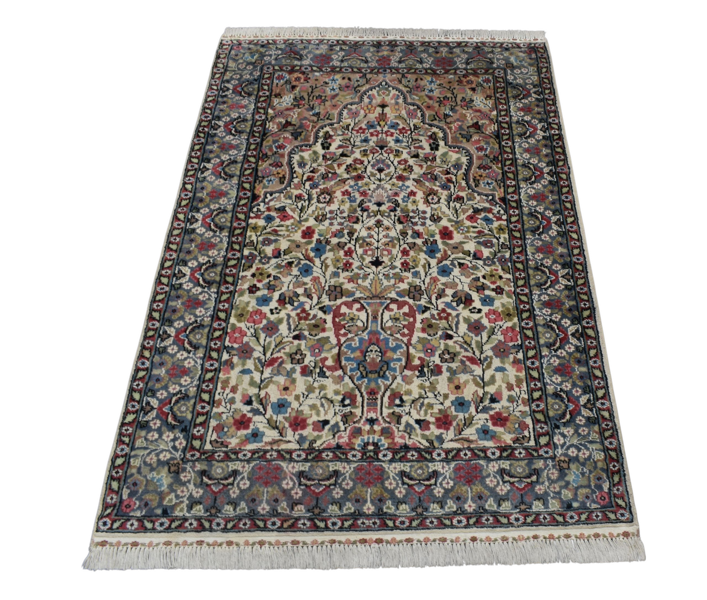 Kilim Antik El Dokuma Kemaliye Horasan Türkmenleri Yün Halı 0786 - Antika - Çok Renkli