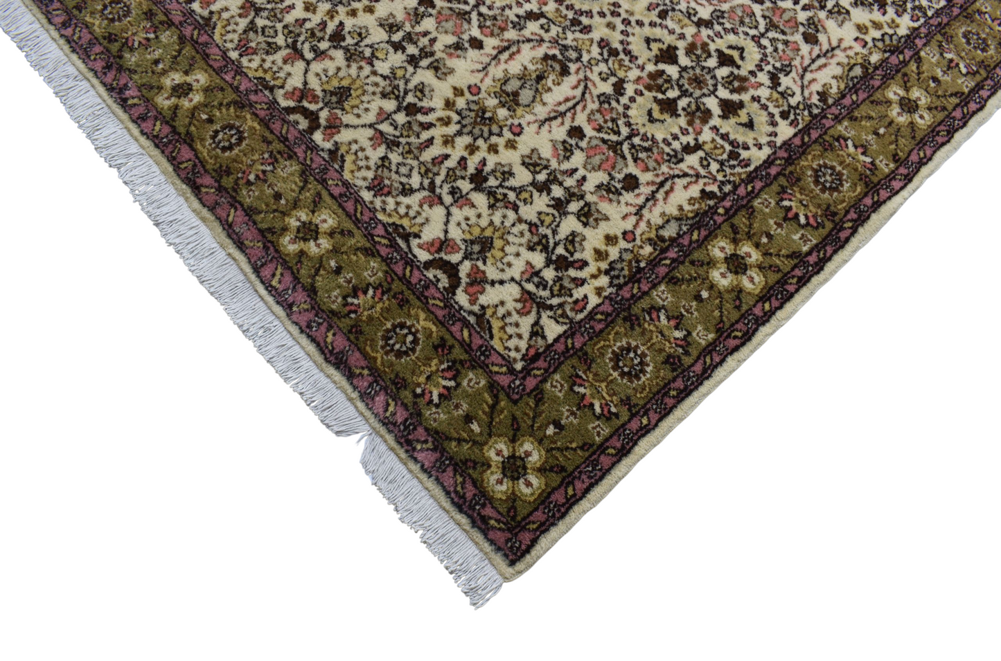 Kilim Antik El Dokuma Sümerbank Tescilli Yün Salon Halısı 0808 - Yeni - Çok Renkli