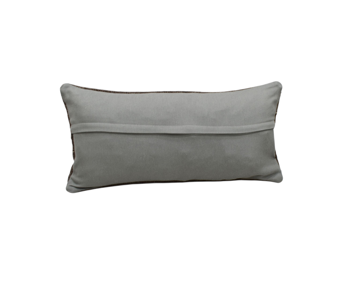 Kilim Antik El Dokuma Dekoratif Lumbar Kilim Kırlent Yastık Kılıfı 0835 - Yeni - Çok Renkli