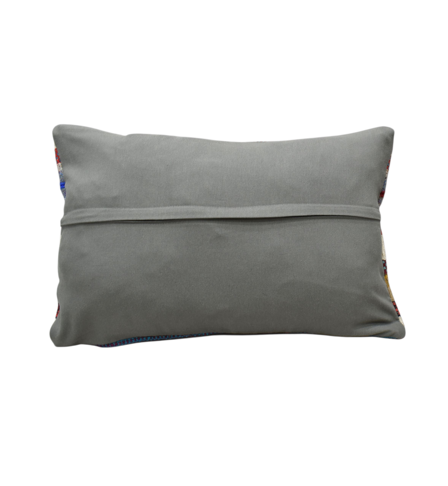 Kilim Antik El Dokuma Dekoratif Kilim Kırlent Yastık Kılıfı 0836 - Yeni - Çok Renkli