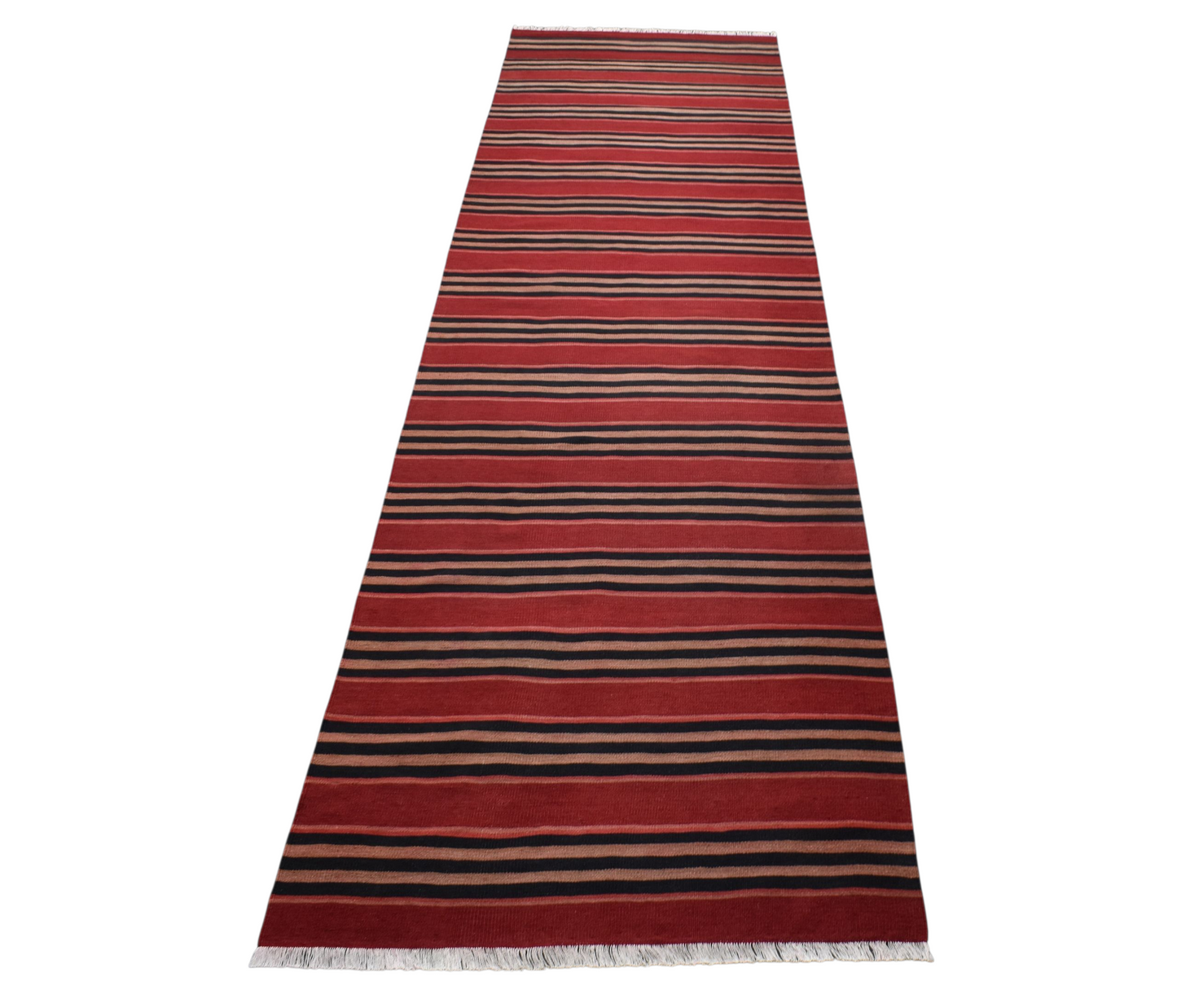 Kilim Antik El Dokuma Yekpare Malatya Yolluk Yün Kilim 0848 - Yeni - Çok Renkli