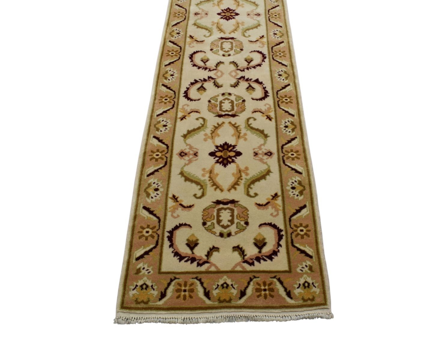 Kilim Antik El Dokuma Uşak Yörük Yolluk Yün Halı 0896 - Yeni - Çok Renkli
