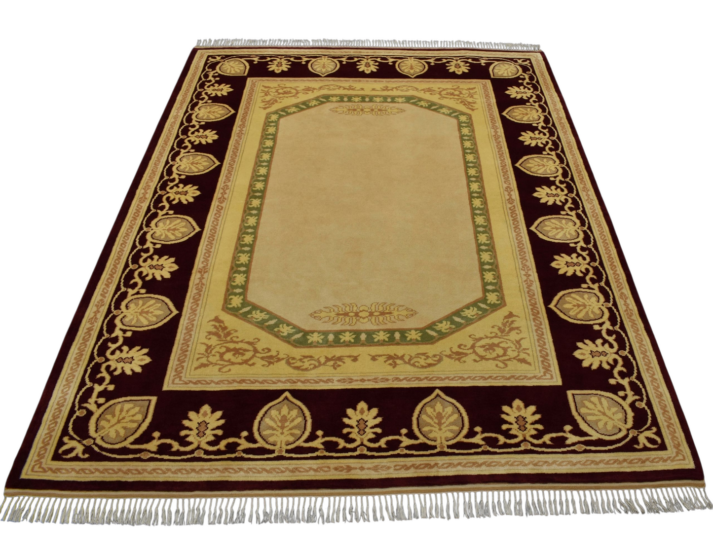 Kilim Antik El Dokuma Balıkesir Antik Yörük Yün Salon Halısı 0907 - Yeni - Çok Renkli