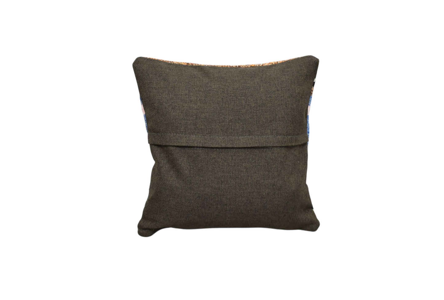 Kilim Antik El Dokuma Dekoratif Kilim Kırlent Yastık Kılıfı 0914 - Yeni - Çok Renkli