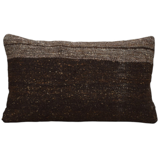 Kilim Antik El Dokuma Dekoratif Lumbar Kilim Kırlent Yastık Kılıfı 1002 - Yeni - Çok Renkli