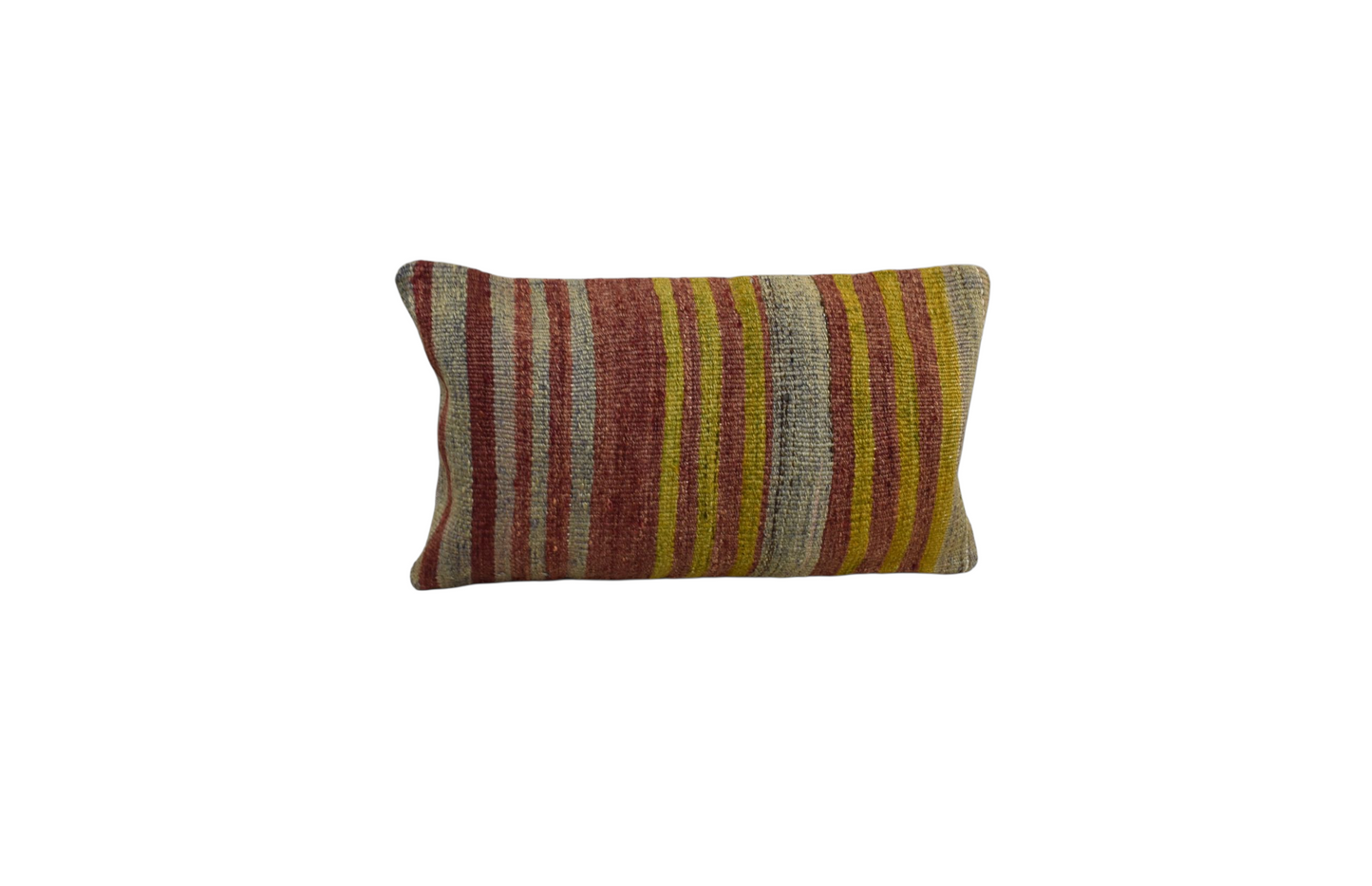 Kilim Antik El Dokuma Dekoratif Lumbar Kilim Kırlent Yastık Kılıfı 1006 - Yeni - Çok Renkli