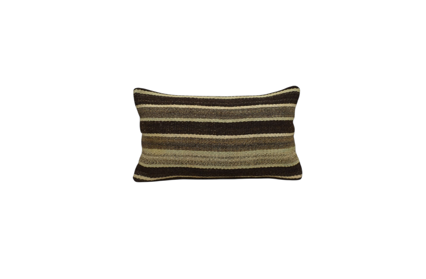 Kilim Antik El Dokuma Dekoratif Lumbar Kilim Kırlent Yastık Kılıfı 1008 - Yeni - Çok Renkli