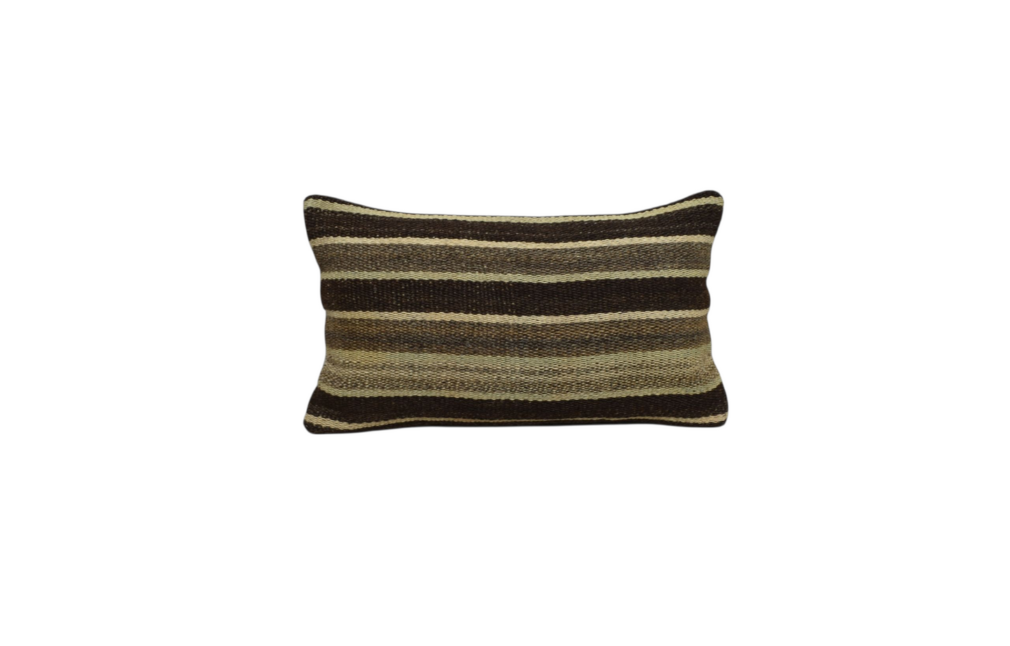 Kilim Antik El Dokuma Dekoratif Lumbar Kilim Kırlent Yastık Kılıfı 1008 - Yeni - Çok Renkli