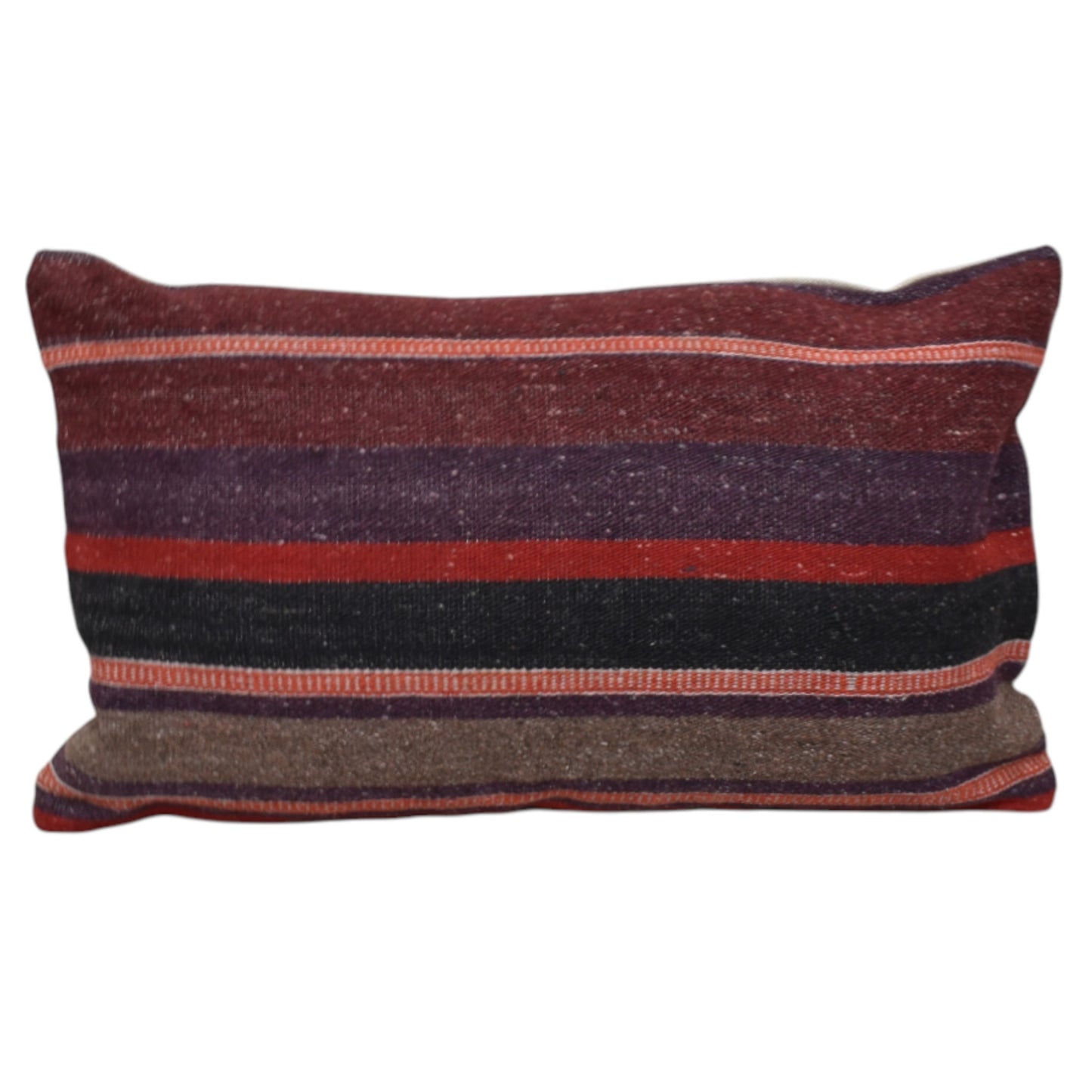 Kilim Antik El Dokuma Dekoratif Lumbar Kilim Kırlent Yastık Kılıfı 1009 - Yeni - Çok Renkli