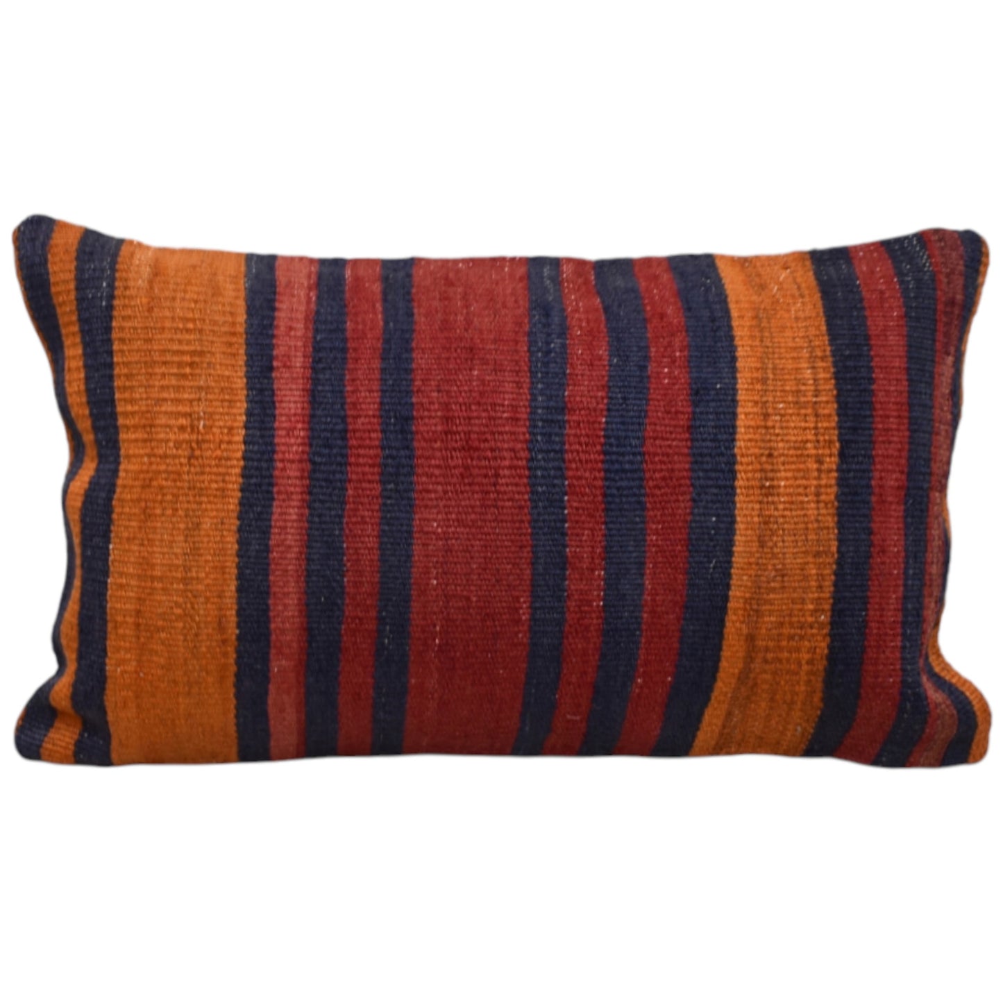 Kilim Antik El Dokuma Dekoratif Lumbar Kilim Kırlent Yastık Kılıfı 1015 - Yeni - Çok Renkli