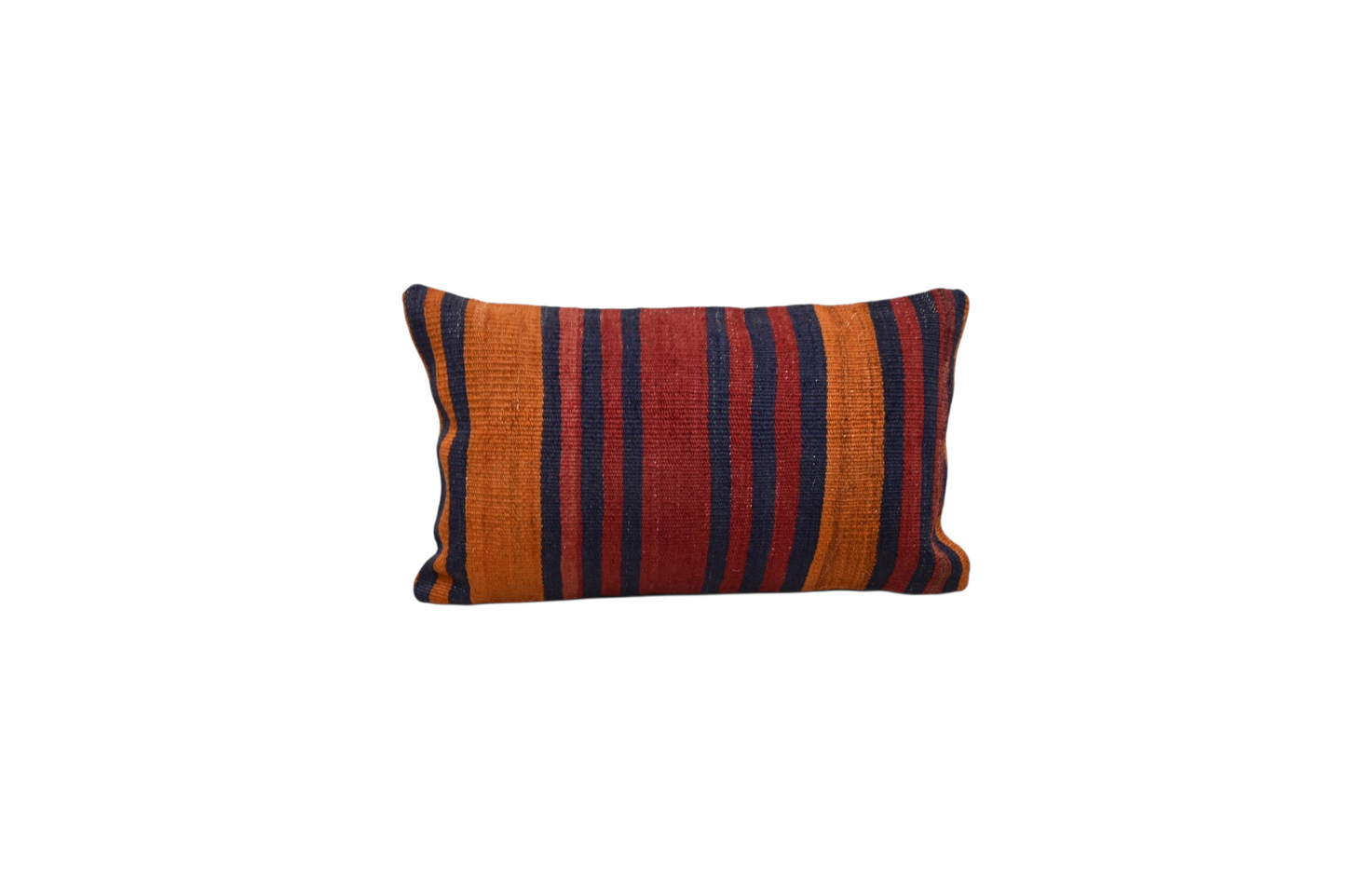 Kilim Antik El Dokuma Dekoratif Lumbar Kilim Kırlent Yastık Kılıfı 1015 - Yeni - Çok Renkli