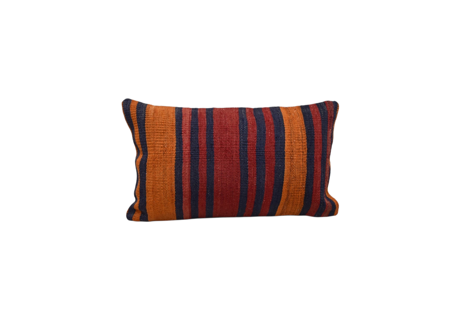 Kilim Antik El Dokuma Dekoratif Lumbar Kilim Kırlent Yastık Kılıfı 1015 - Yeni - Çok Renkli