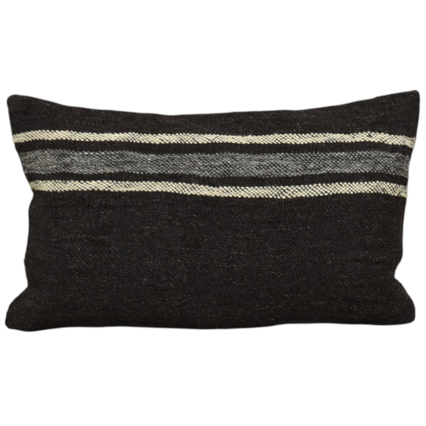 Kilim Antik El Dokuma Dekoratif Lumbar Kilim Kırlent Yastık Kılıfı 1022 - Yeni - Çok Renkli