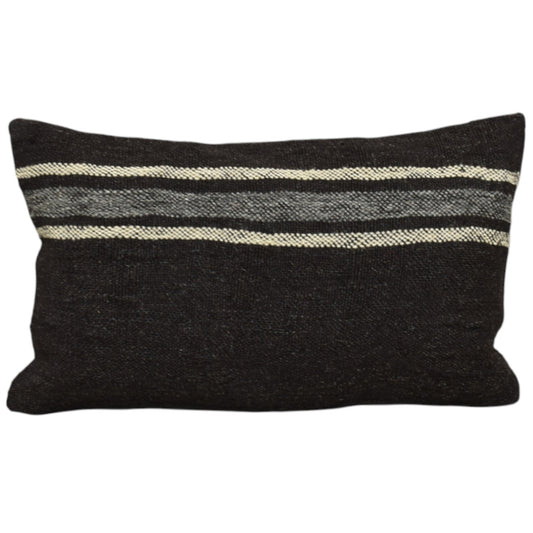 Kilim Antik El Dokuma Dekoratif Lumbar Kilim Kırlent Yastık Kılıfı 1022 - Yeni - Çok Renkli