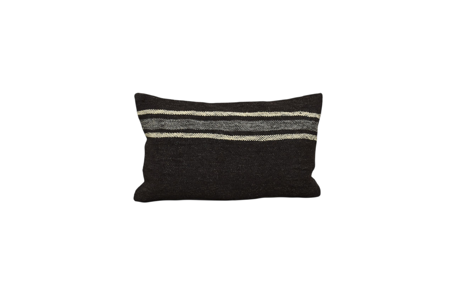 Kilim Antik El Dokuma Dekoratif Lumbar Kilim Kırlent Yastık Kılıfı 1022 - Yeni - Çok Renkli