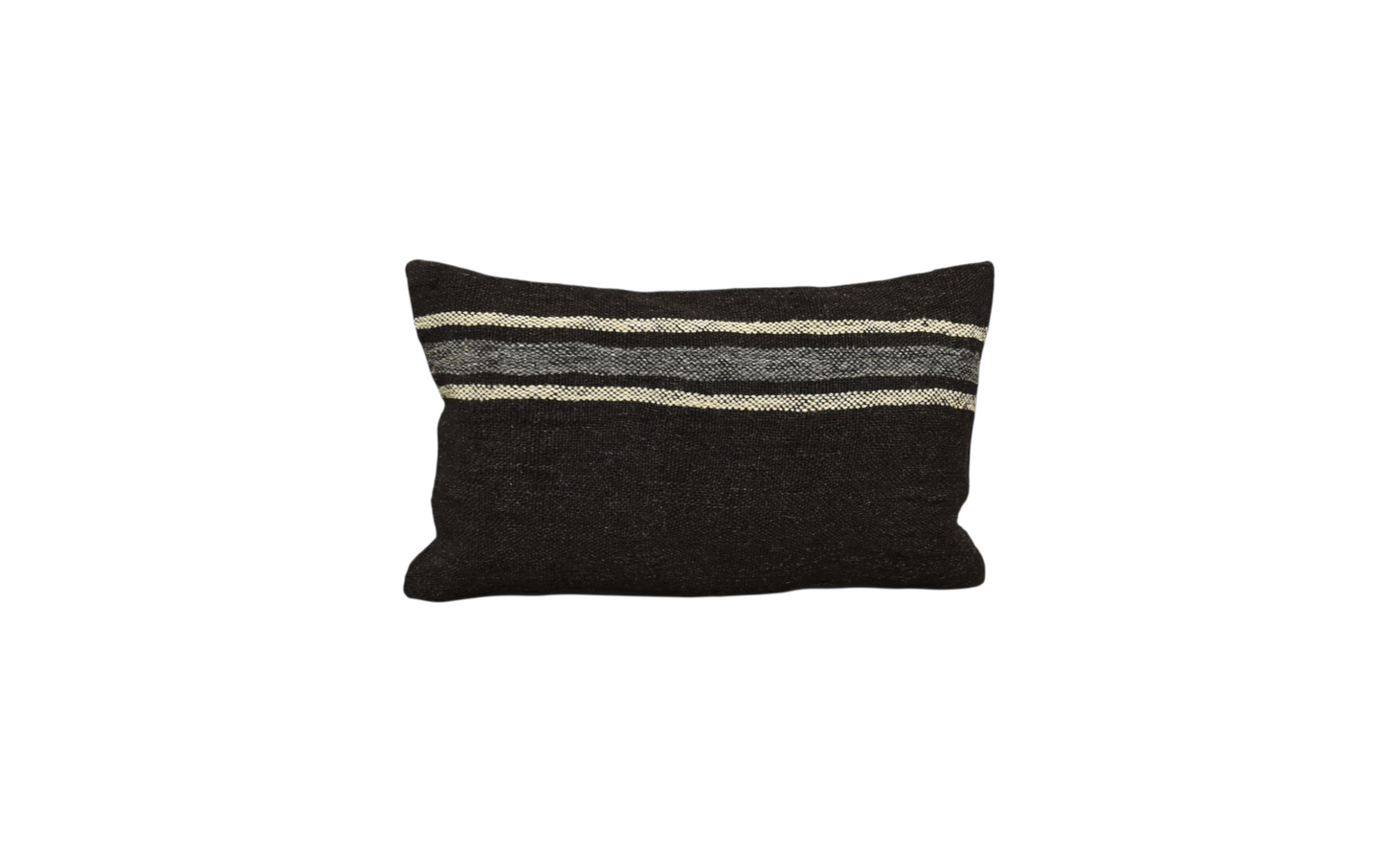 Kilim Antik El Dokuma Dekoratif Lumbar Kilim Kırlent Yastık Kılıfı 1022 - Yeni - Çok Renkli