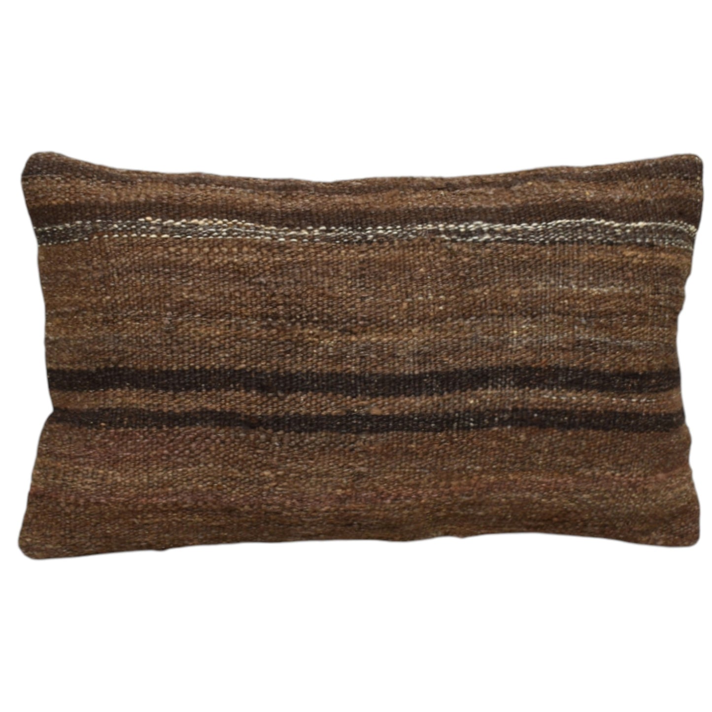 Kilim Antik El Dokuma Dekoratif Lumbar Kilim Kırlent Yastık Kılıfı 1031 - Yeni - Çok Renkli