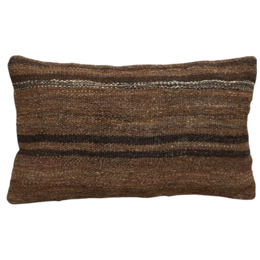 Kilim Antik El Dokuma Dekoratif Lumbar Kilim Kırlent Yastık Kılıfı 1031 - Yeni - Çok Renkli