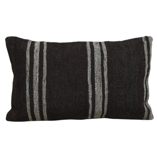 Kilim Antik El Dokuma Dekoratif Lumbar Kilim Kırlent Yastık Kılıfı 1038 - Yeni - Çok Renkli